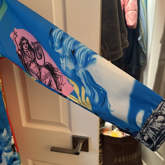 Colorful Shirt Dress - Picture 3 of 5